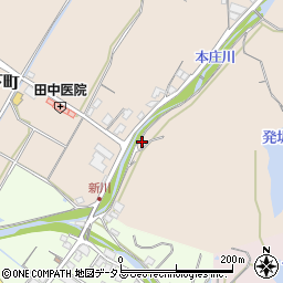 兵庫県南あわじ市阿万下町590周辺の地図