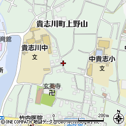 和歌山県紀の川市貴志川町上野山89周辺の地図