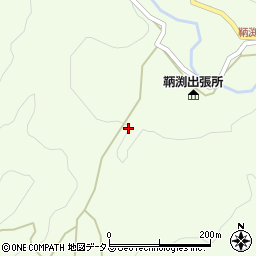和歌山県紀の川市中鞆渕1222周辺の地図