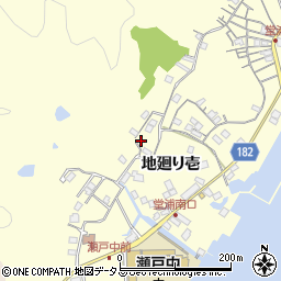 徳島県鳴門市瀬戸町堂浦地廻り壱215-5周辺の地図