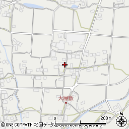 香川県三豊市三野町大見甲-5574周辺の地図