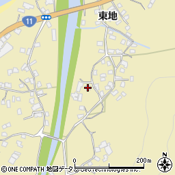 徳島県鳴門市北灘町折野東地131周辺の地図
