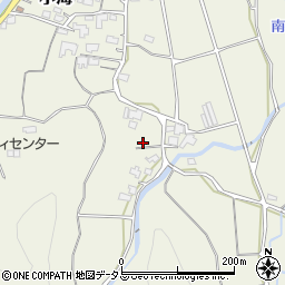 香川県東かがわ市小海739-2周辺の地図