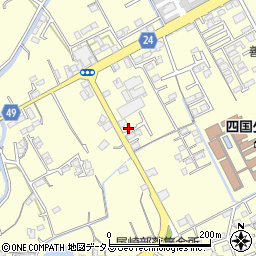 香川県善通寺市善通寺町2004-21周辺の地図