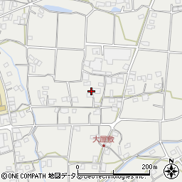 香川県三豊市三野町大見甲-5571周辺の地図