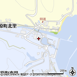 長崎県対馬市厳原町東里59-3周辺の地図