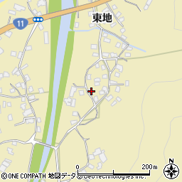 徳島県鳴門市北灘町折野東地136-2周辺の地図