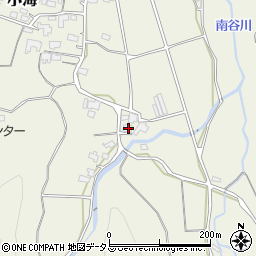 香川県東かがわ市小海859-1周辺の地図