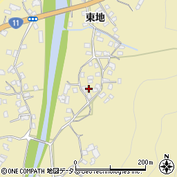 徳島県鳴門市北灘町折野東地135周辺の地図