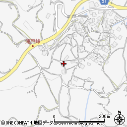愛媛県今治市大三島町浦戸764周辺の地図