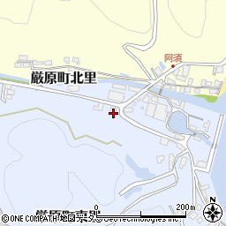 長崎県対馬市厳原町東里56周辺の地図