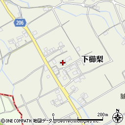 香川県仲多度郡琴平町下櫛梨1082周辺の地図