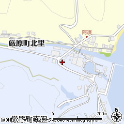 長崎県対馬市厳原町東里56-3周辺の地図