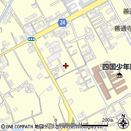 香川県善通寺市善通寺町2004-83周辺の地図