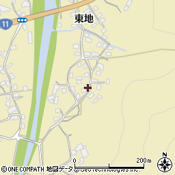 徳島県鳴門市北灘町折野東地159-3周辺の地図