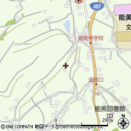 広島県江田島市能美町中町3303周辺の地図
