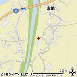 徳島県鳴門市北灘町折野東地130周辺の地図