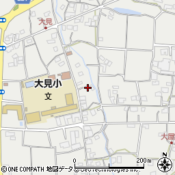 香川県三豊市三野町大見甲-3037周辺の地図