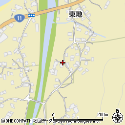 徳島県鳴門市北灘町折野東地132周辺の地図