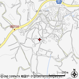 愛媛県今治市大三島町浦戸767周辺の地図