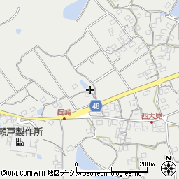 香川県三豊市三野町大見甲-2262周辺の地図