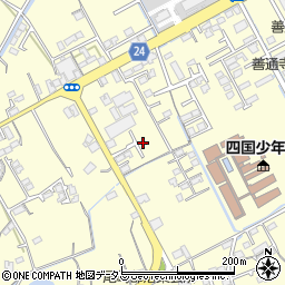 香川県善通寺市善通寺町2004-82周辺の地図