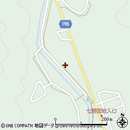 山口県山口市宮野上泉1151周辺の地図
