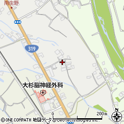 香川県善通寺市生野町57周辺の地図