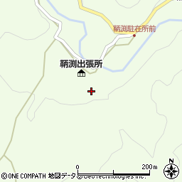 和歌山県紀の川市中鞆渕1037周辺の地図
