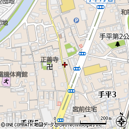 石本食料品店周辺の地図