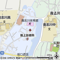 和歌山県紀の川市貴志川町長原451周辺の地図