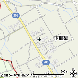 香川県仲多度郡琴平町下櫛梨1045周辺の地図