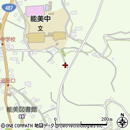 広島県江田島市能美町中町3770-1周辺の地図