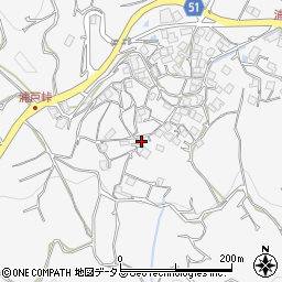 愛媛県今治市大三島町浦戸782周辺の地図