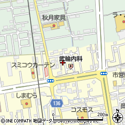 和歌山県和歌山市神前110-7周辺の地図