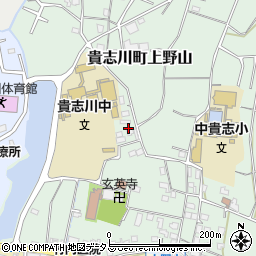 和歌山県紀の川市貴志川町上野山241周辺の地図