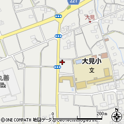 香川県三豊市三野町大見甲-3078周辺の地図