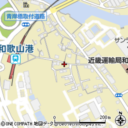 和歌山県和歌山市湊1316-7周辺の地図