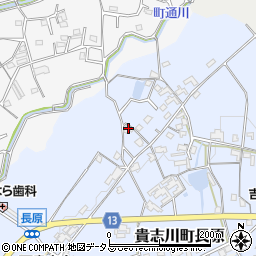 和歌山県紀の川市貴志川町長原299周辺の地図