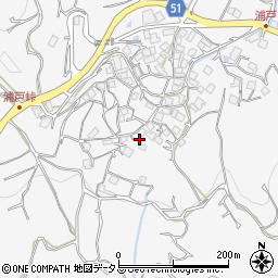 愛媛県今治市大三島町浦戸787周辺の地図