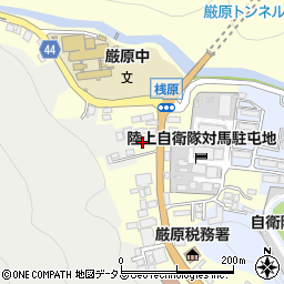 長崎県対馬市厳原町桟原46-1周辺の地図