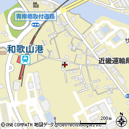 和歌山県和歌山市湊1316-2周辺の地図