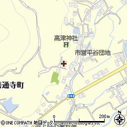 香川県善通寺市善通寺町1310周辺の地図