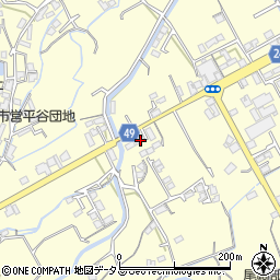 香川県善通寺市善通寺町1820-4周辺の地図
