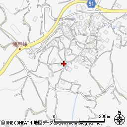 愛媛県今治市大三島町浦戸768周辺の地図