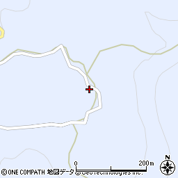 山口県美祢市大嶺町北分3299周辺の地図