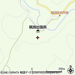 和歌山県紀の川市中鞆渕1038周辺の地図