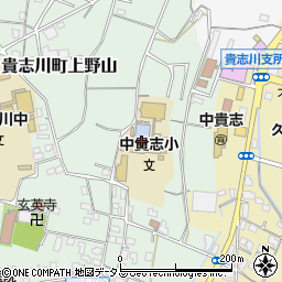 和歌山県紀の川市貴志川町上野山55周辺の地図