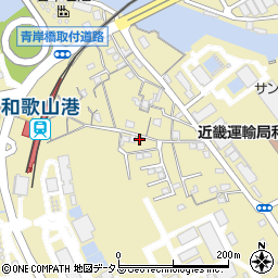 和歌山県和歌山市湊1316-6周辺の地図