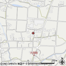 香川県三豊市三野町大見甲-5580-1周辺の地図